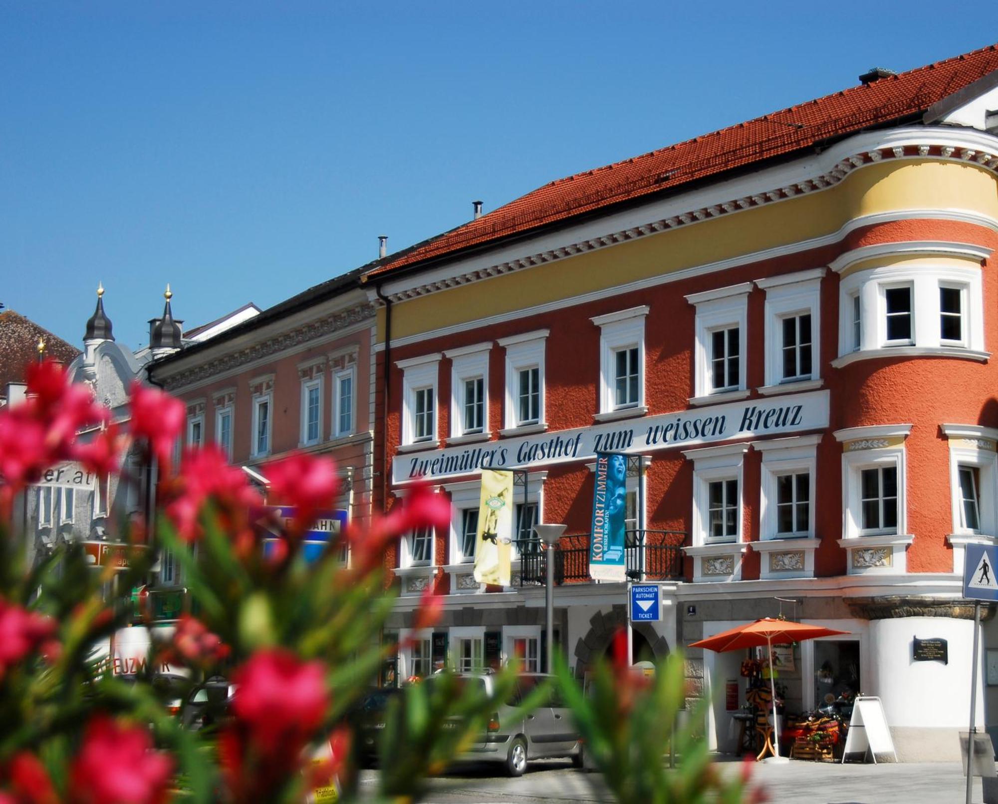 Gasthof Hotel Zweimueller Grieskirchen Eksteriør bilde